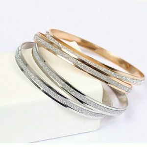 Frosted Bangle