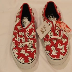 Disney 101 Dalmations Vans NEW WITH TAGS