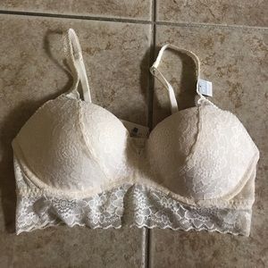 NWT - Pink by VS push-up bralette