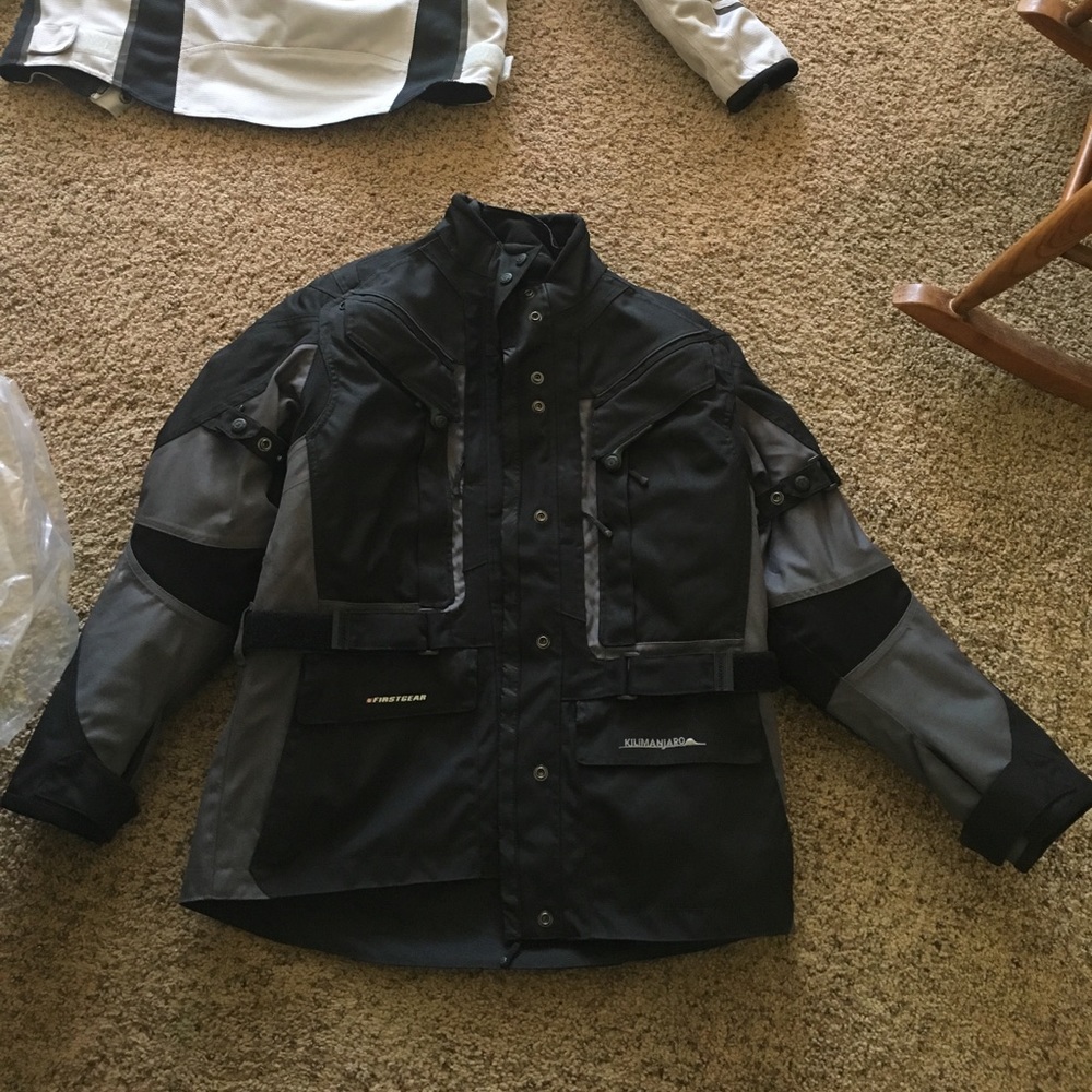 First Gear motorcycle jacket