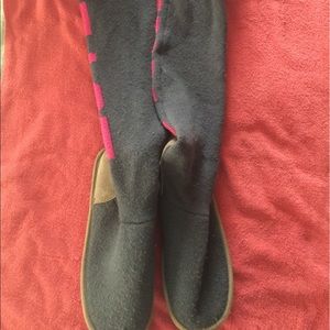 VS PINK Sweater Boots