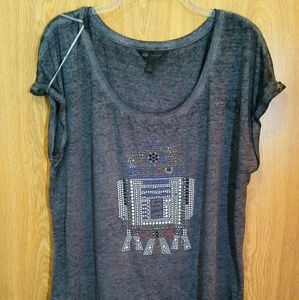 R&R - Star Wars' R2D2 high-low top