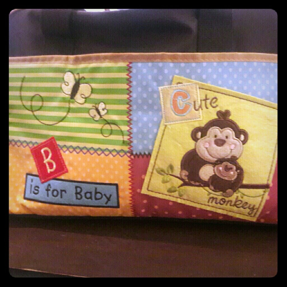 Fisher Price Diaper Bag