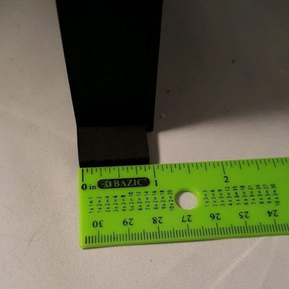 Miniature Dollhouse Handmade Shadow Black Bottles - Picture 5 of 8