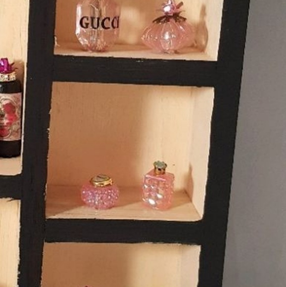 Miniature Dollhouse Handmade Shadow Black Bottles - Picture 8 of 8