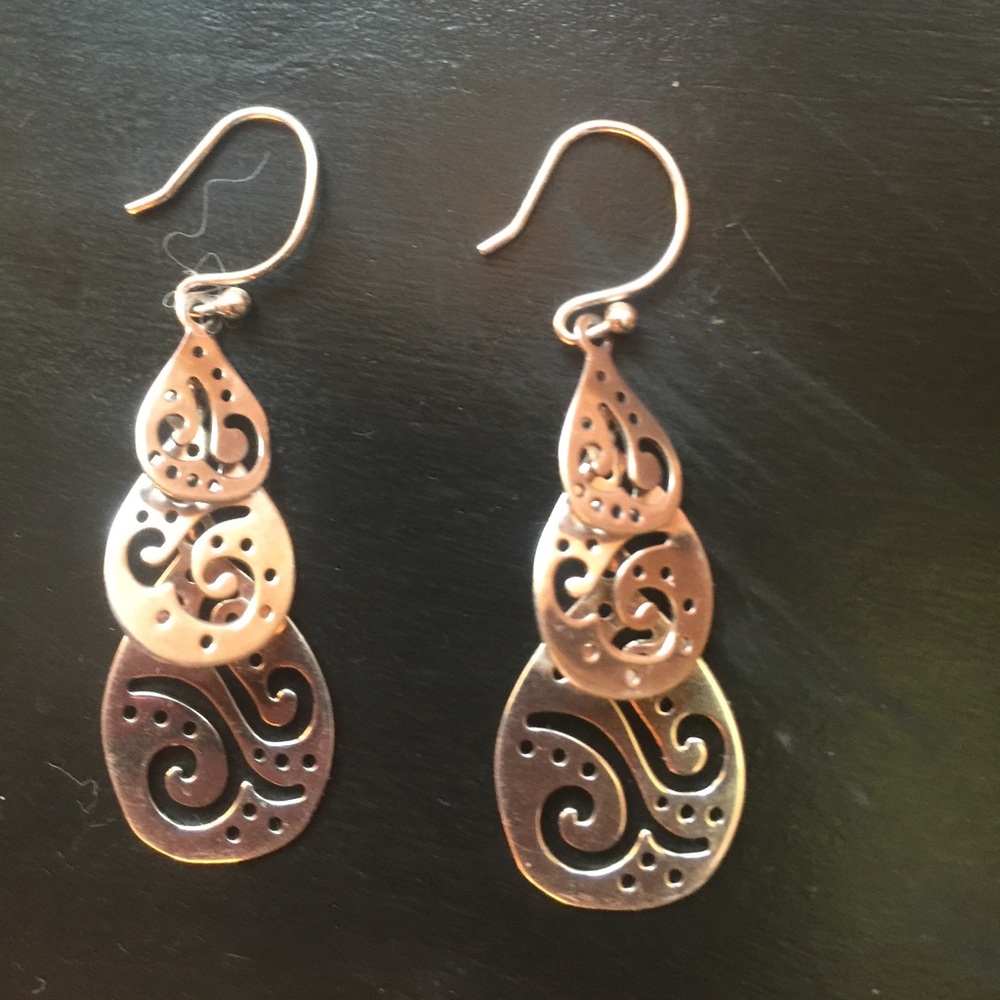 Beautiful Silpada Sterling Earrings