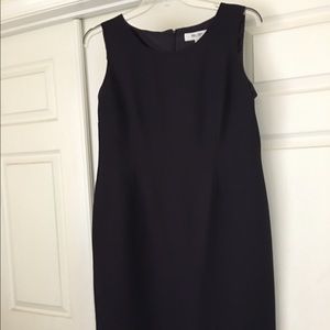 Eggplant colored dress by Jones Studio, size 14