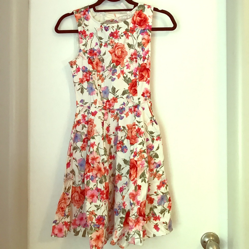 Lulus Dress with back cut out.