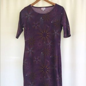 Purple Lularoe size XS Julia
