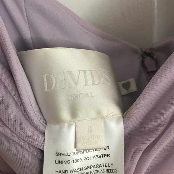 Davids Bridal dress - Picture 3 of 3