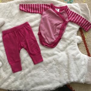 EUC Hanna Andersson Wiggle Set