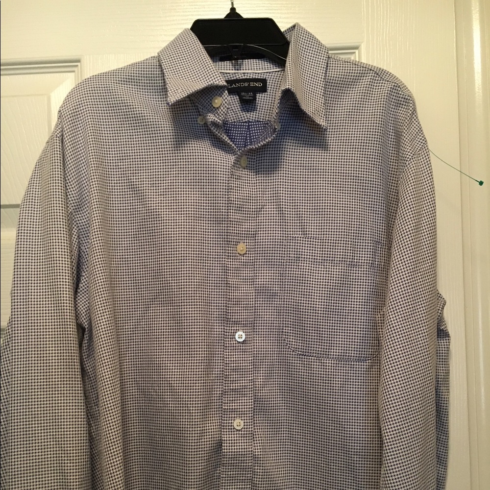 Lands End Dress Shirt