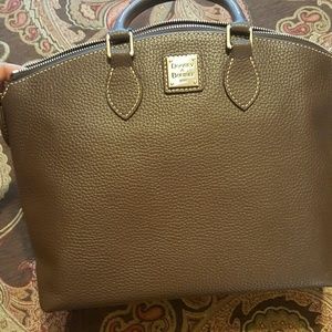 Dooney & Bourke Chocolate Satchel