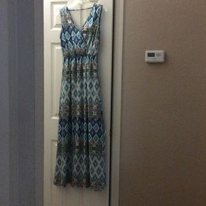 Multi Colored Maxi Dress