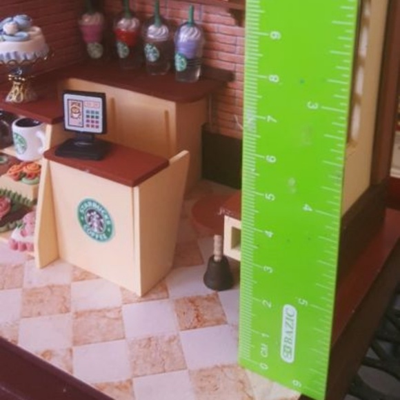 Miniature Handmade Coffee Shop Store Frappacino - Picture 6 of 8