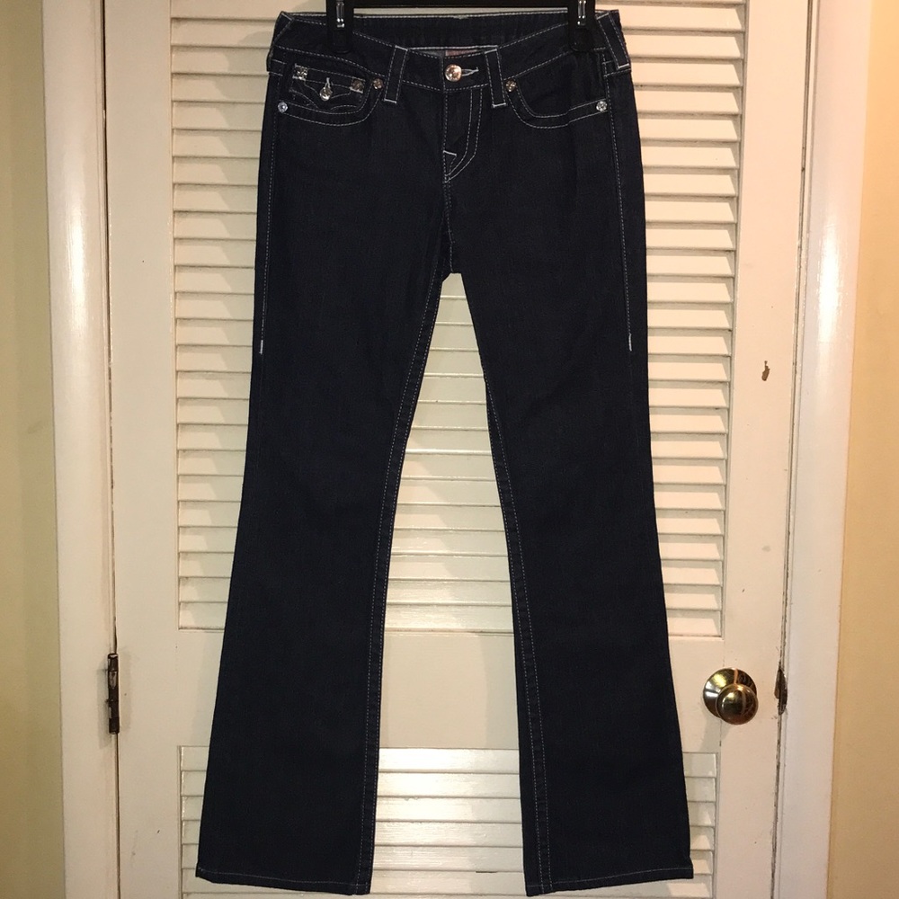 NWOT True Religion Bootcut Jeans Sz 28 or 5/6