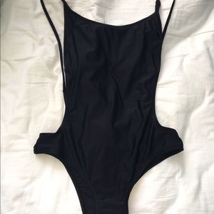 BRAND NEW Black One Piece