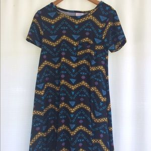 Xxs Lularoe Carly in legging material EUC