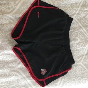 Ohio State Nike Fit Athletic Shorts