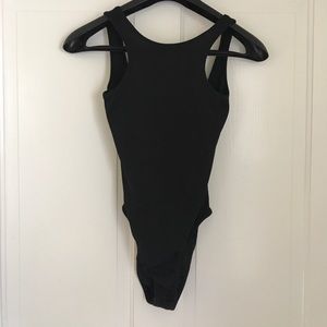 Missguided black bodysuit
