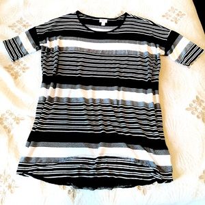 Lularoe Black & White Irma S