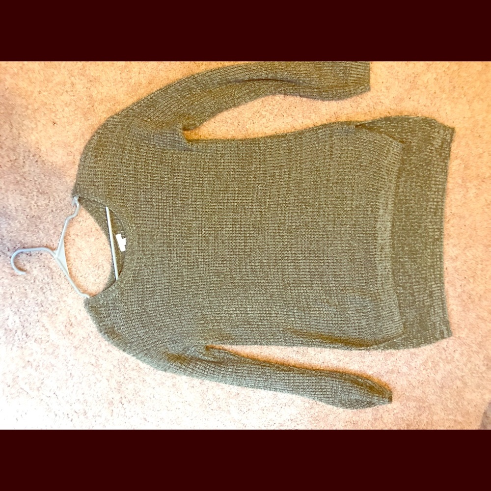 Hi-Low Sweater