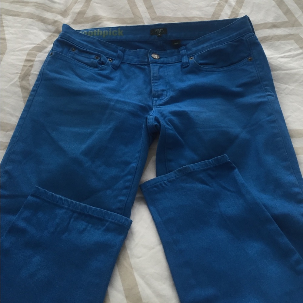 Jcrew factory, toothpick stretch jeans