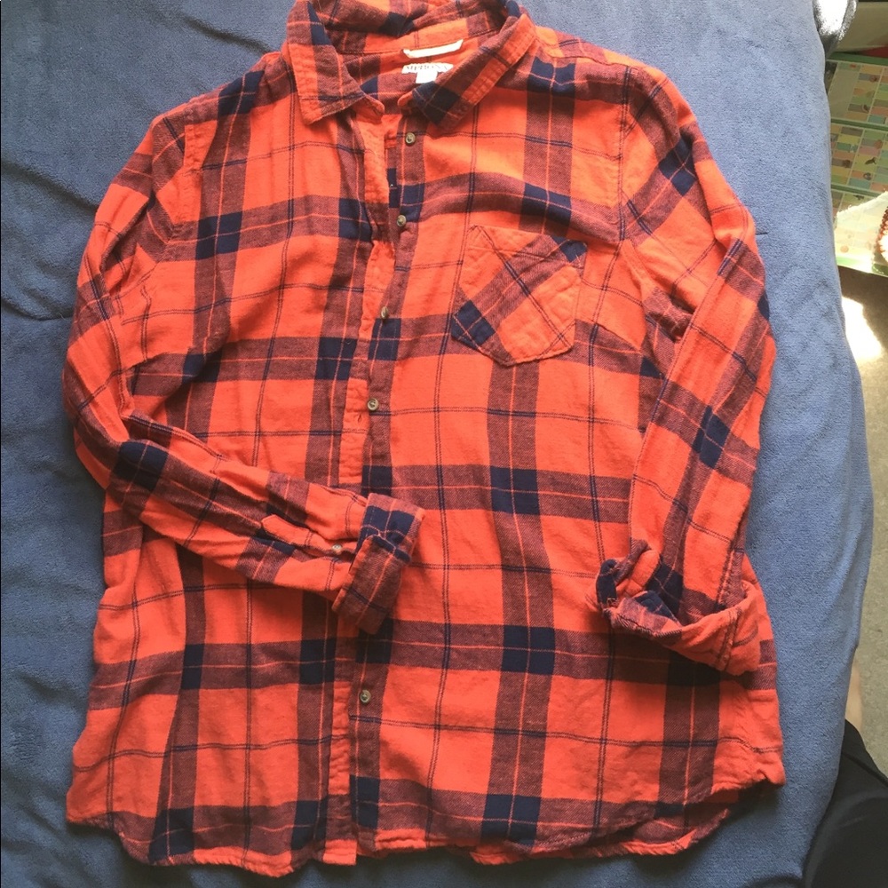 Merona flannel