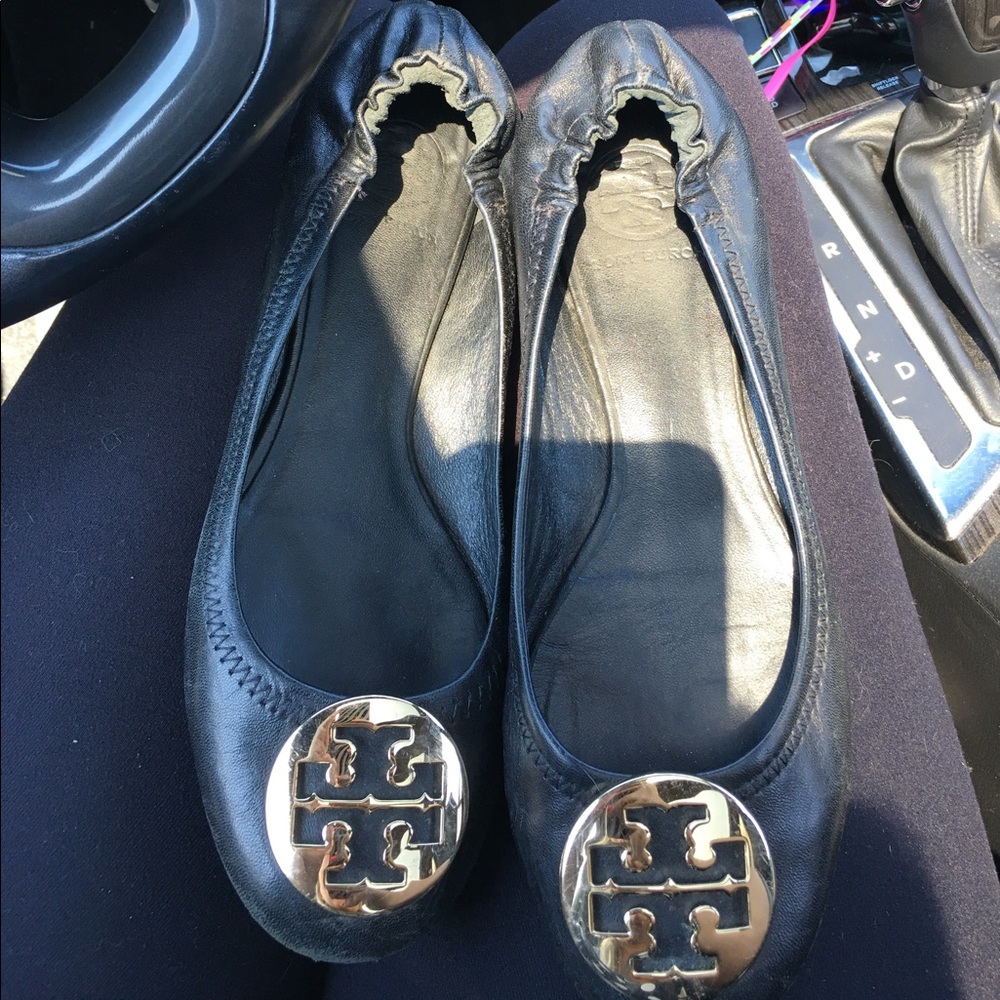 Tory Burch Reva Flats ✨
