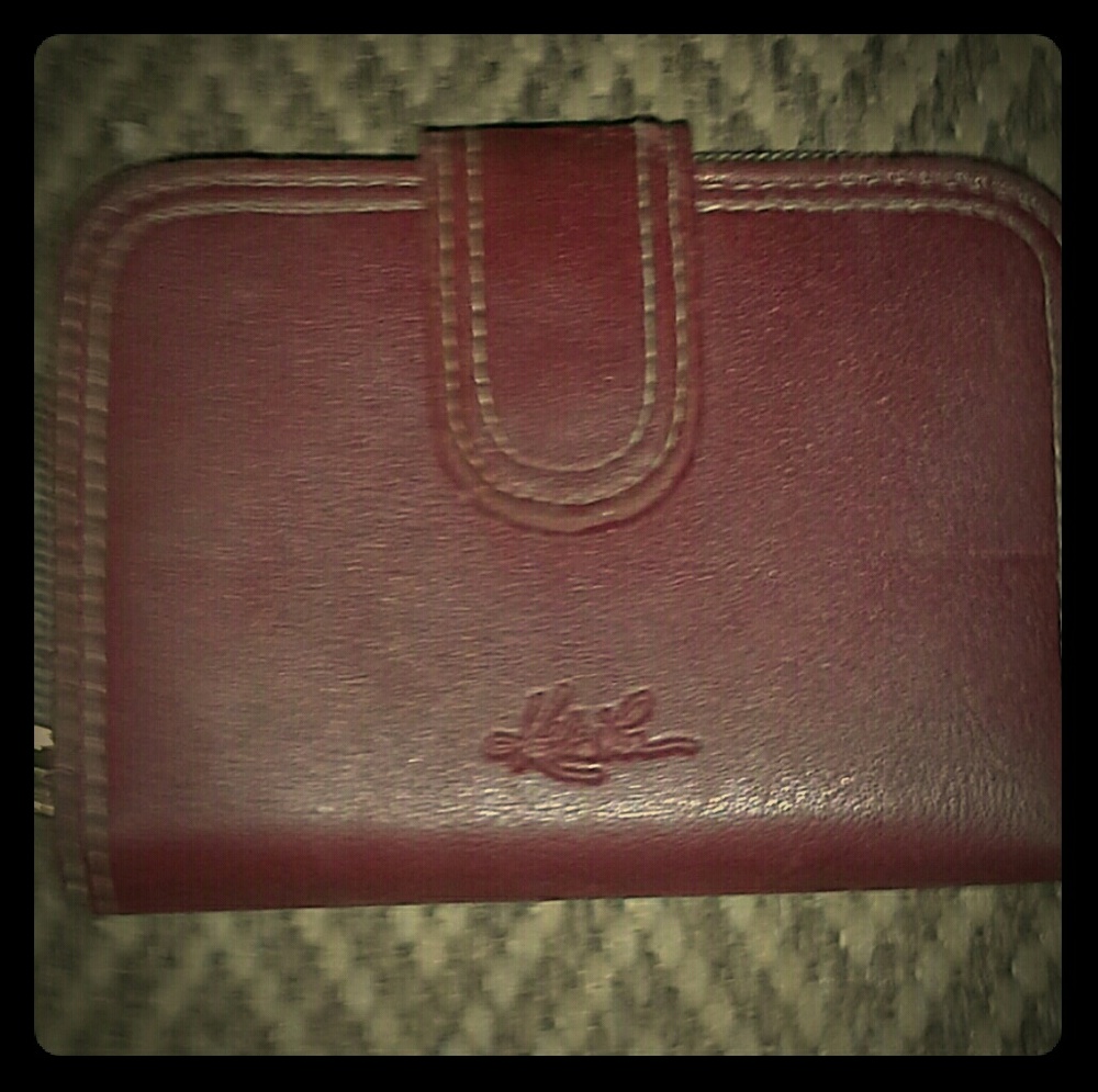 Kathy Lee Leather Wallet