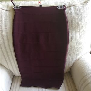 BCBG pencil skirt. Size XS
