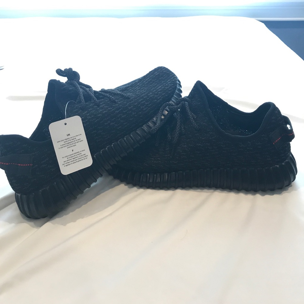 Yeezy Boost 350 Pirate Black