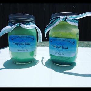 Tropical Bliss 100% Soy Candle