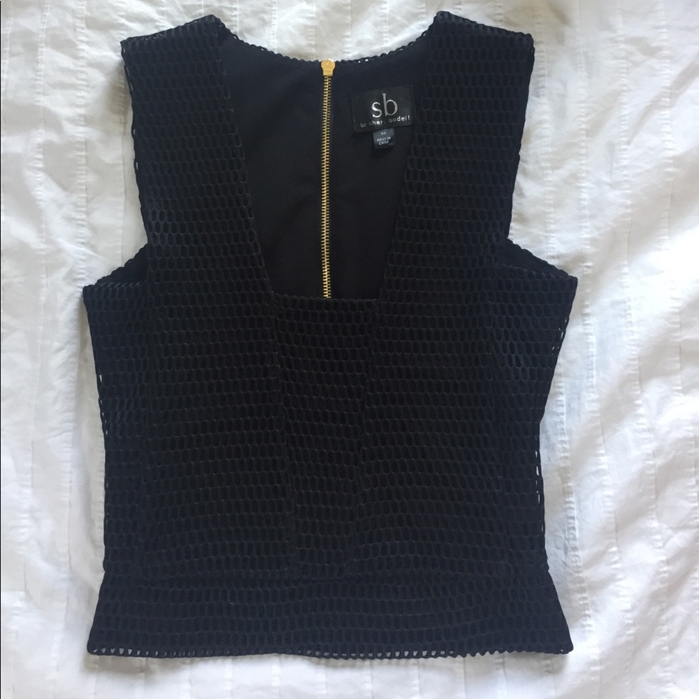 Sheri Bodell Black Top