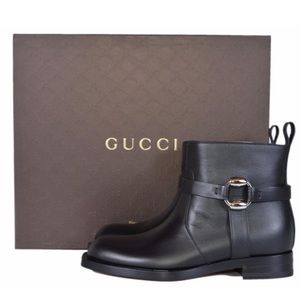 GUCCI Low motorcycle boot