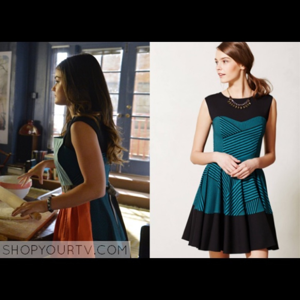 Anthropologie swing dress ASO Aria Montgomery PLL