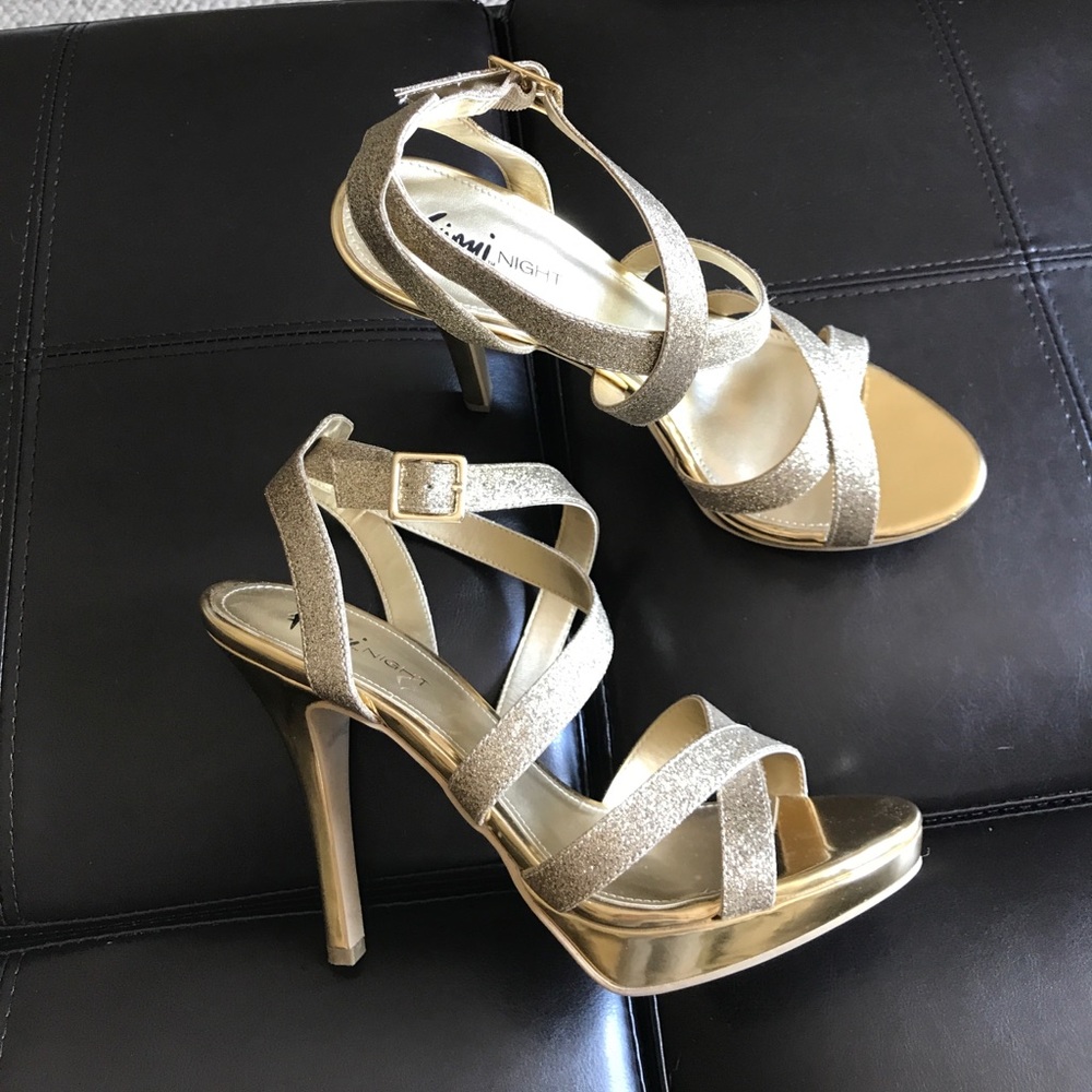 Strappy Heels