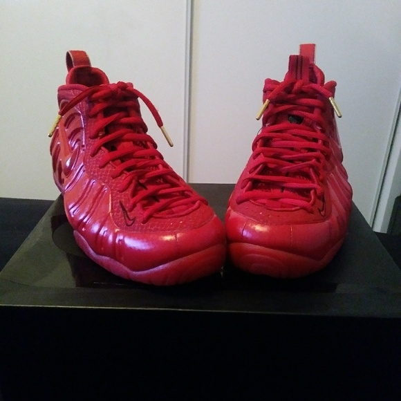 Nike Foamposite Red October - Picture 1 of 1