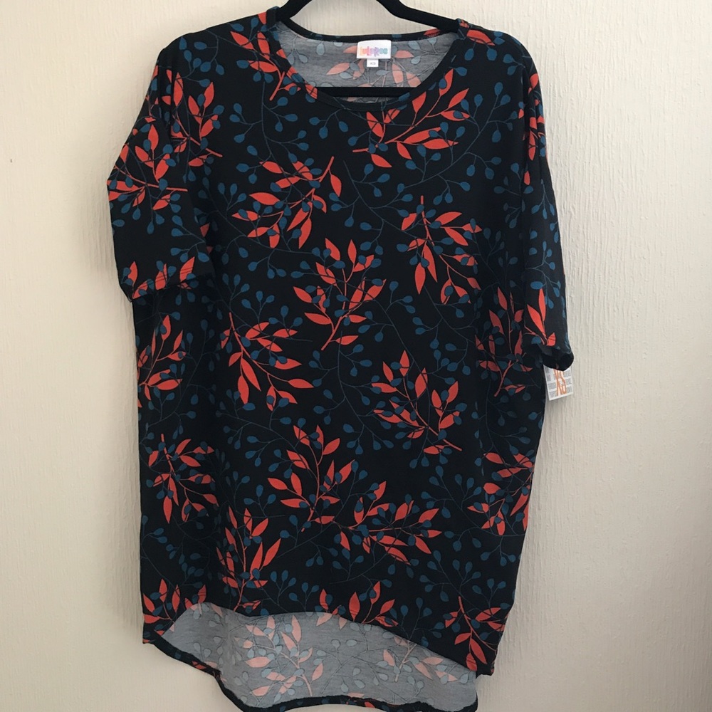 NWT LuLaRoe XS Irma Tunic