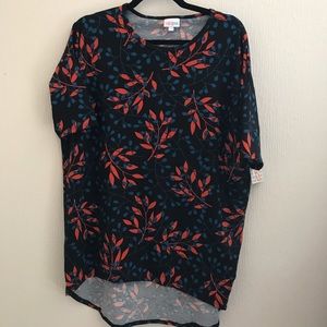NWT LuLaRoe XS Irma Tunic