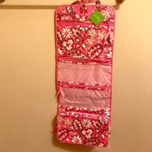 NWT Vera Bradley Hanging Organizer in Blush Pink