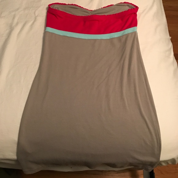 Color block tube dress - Picture 3 of 3