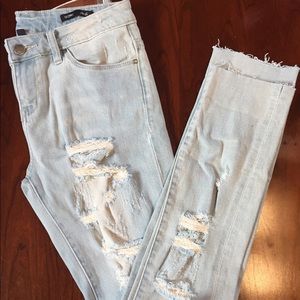 William Rast Distressed Jeans