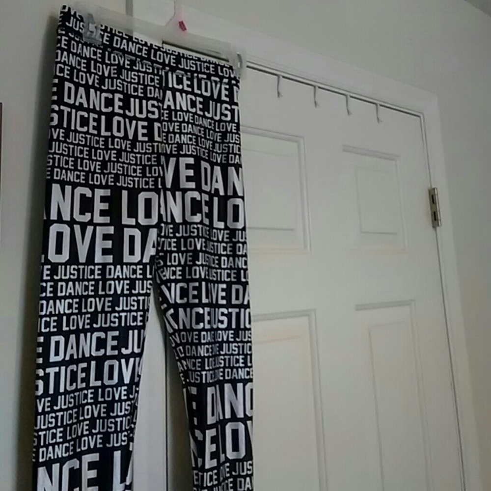 Love dance leggings justice size 12