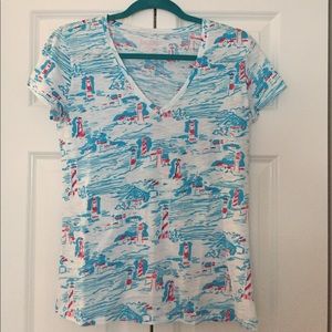 Lilly Pulitzer Graphic Tee