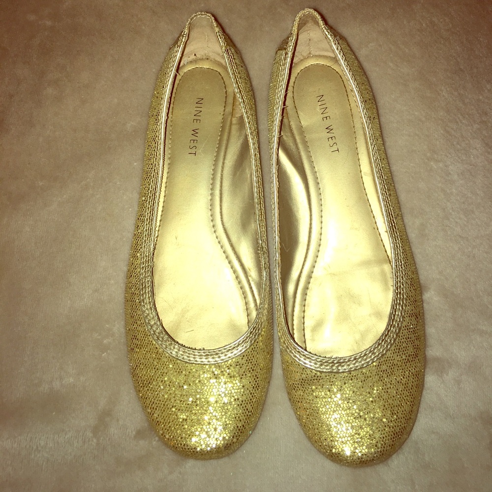 Nine West ballet flats