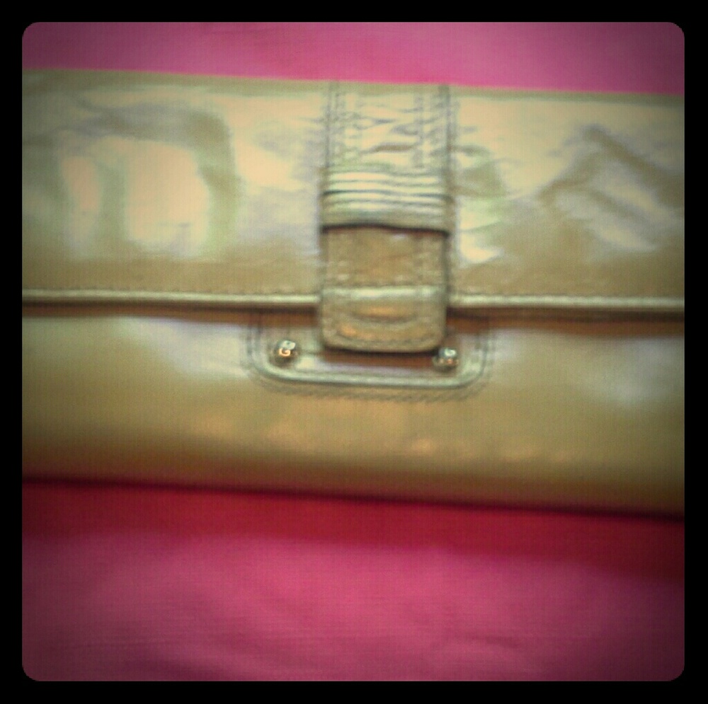 Leather Wallet/Clutch