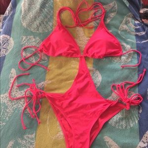 Wet Seal Stunning One Piece Swimsuit