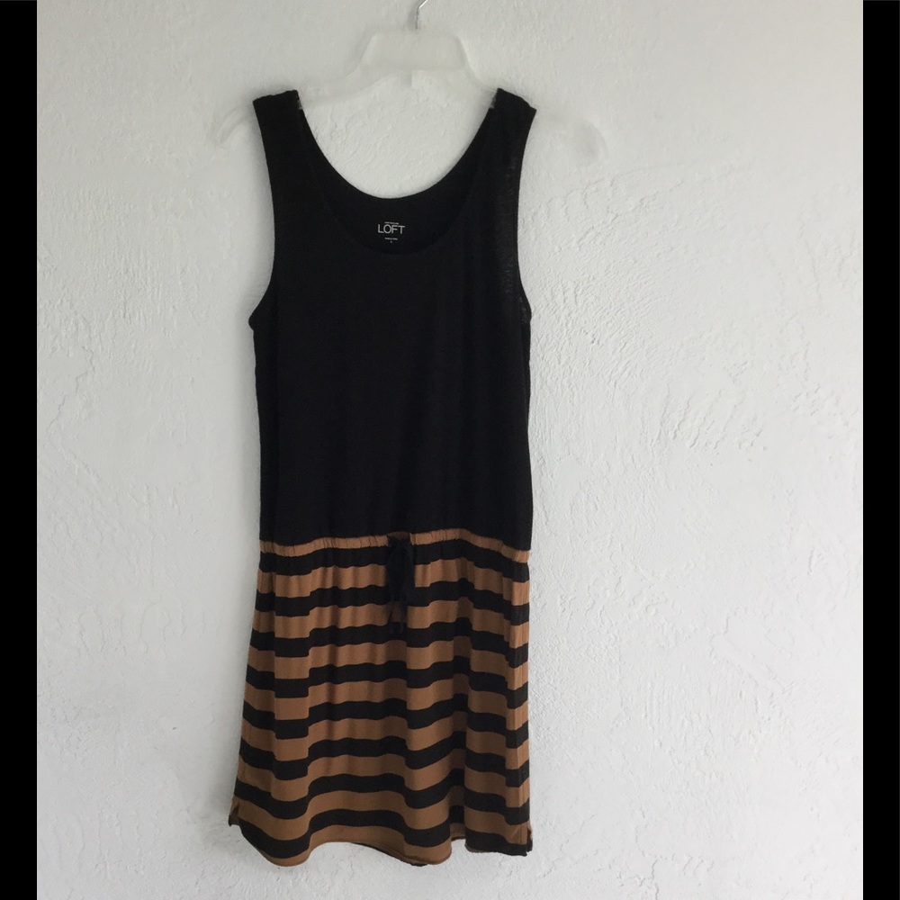 Loft Tank Dress, size small