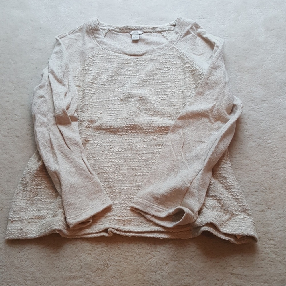 Fossil sweater